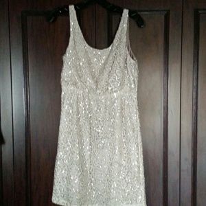 Gorgeous Sequin and Lace Dress